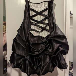 Jessica McClintock For Gunne Sax Vintage Tuxedo Dress size 9